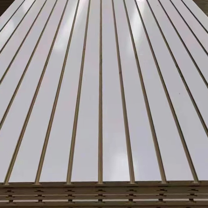 Slotted MDF