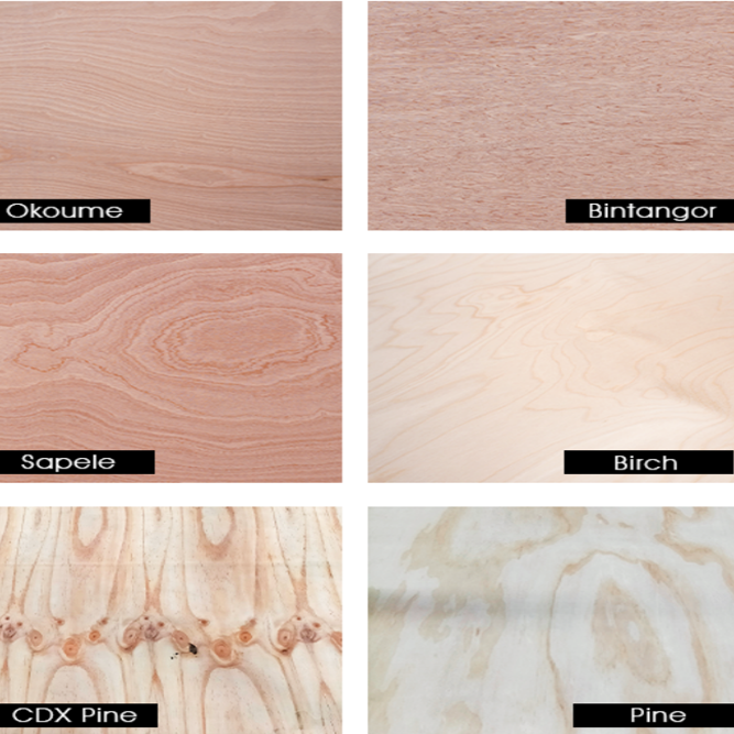 Nature veneer MDF