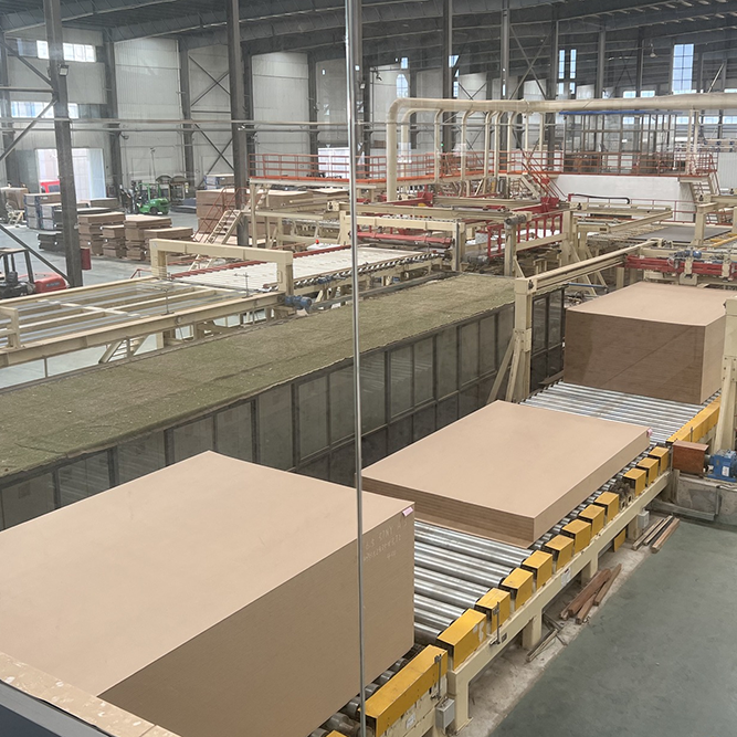 Raw MDF