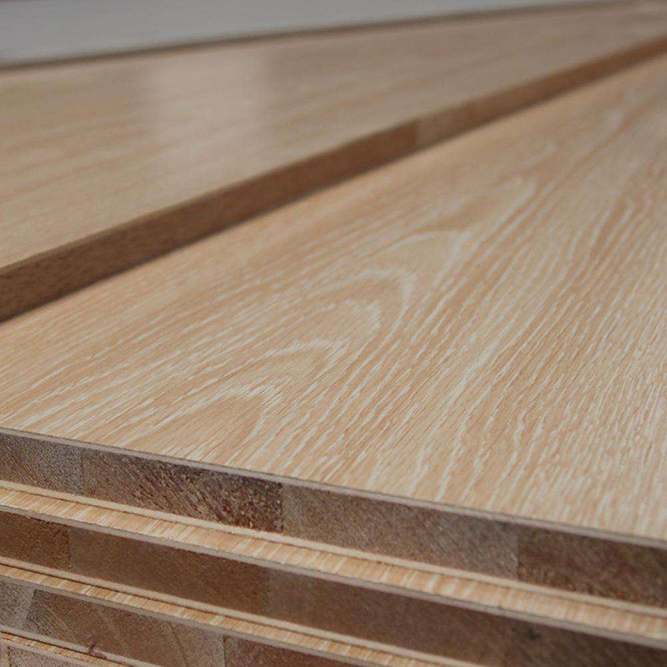Block board 