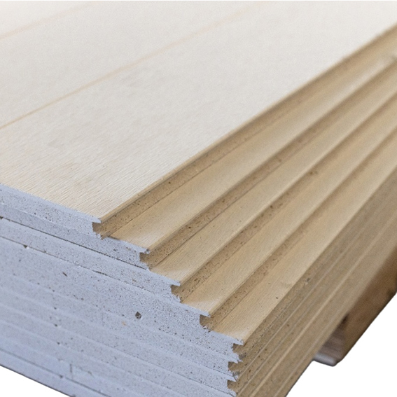 V groove mgo board