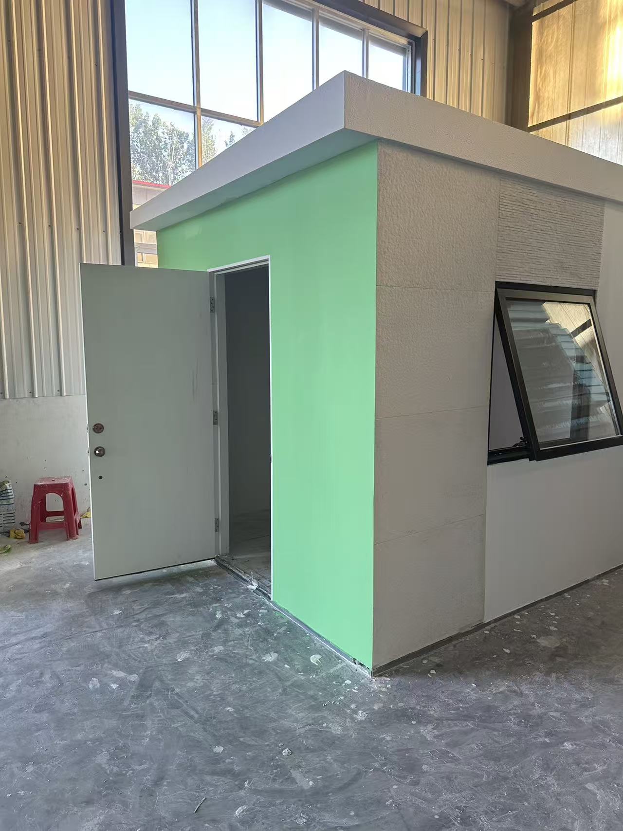 A complete MGO XPS modular house