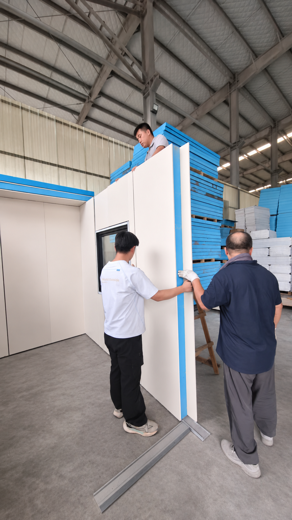MGO XPS SIP WALL CORNER